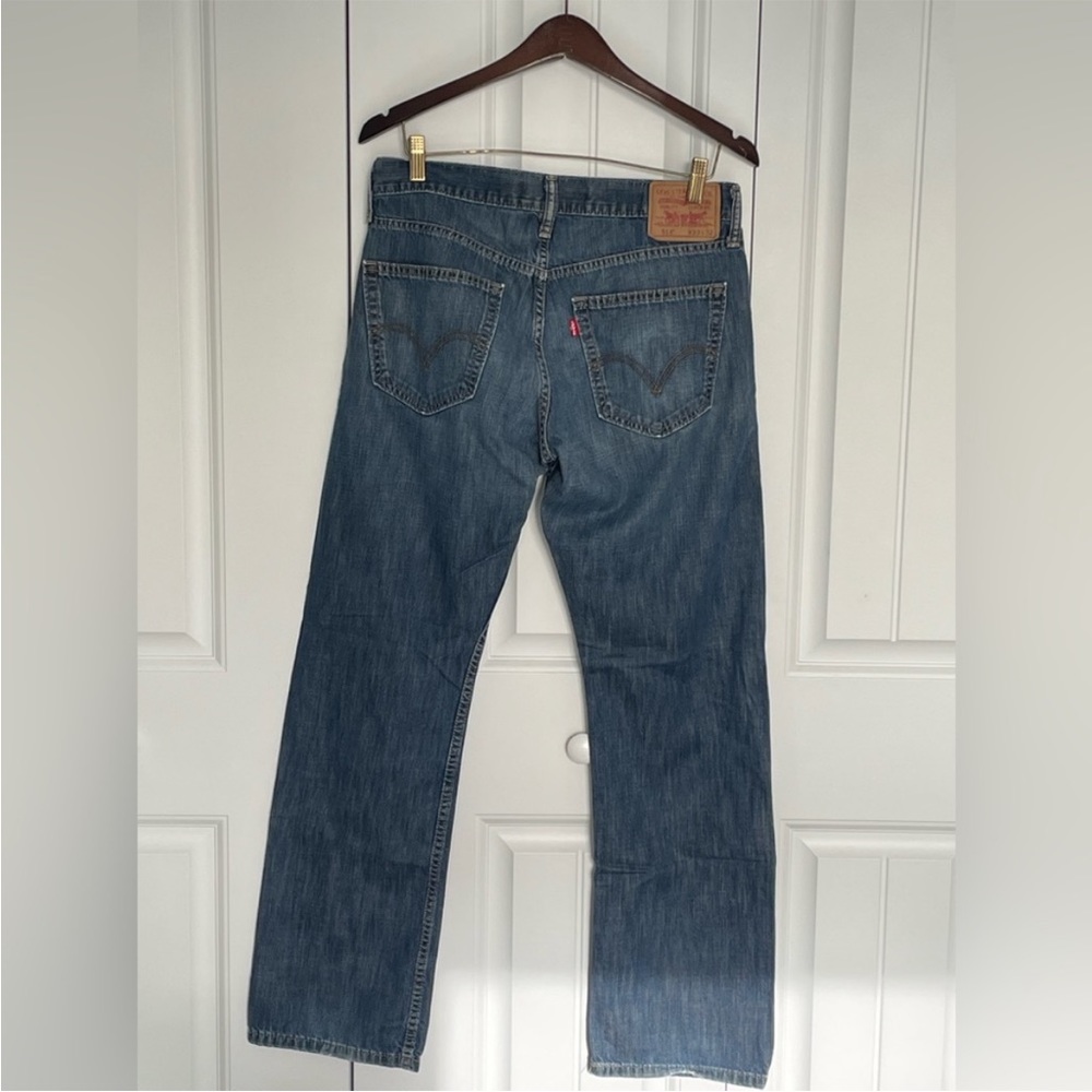 Men’s Levi’s jeans, Style 514, Slim Straight, waist 33, length 32